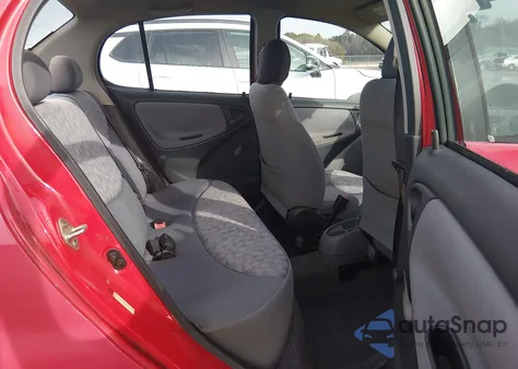 2002 Toyota Echo from USA, damaged, VIN JTDBT123420254231